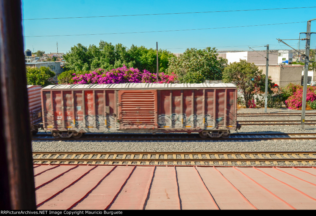 FXE Box Car ex NdeM